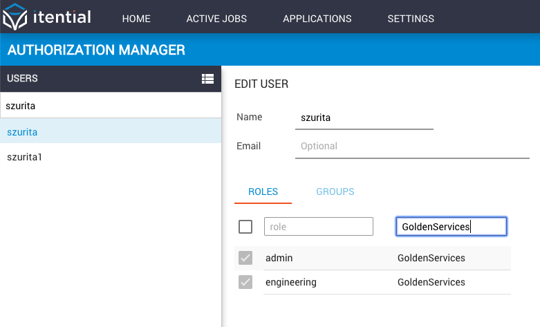 Authorization Manager