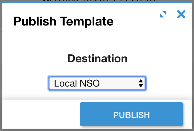 Publish Template