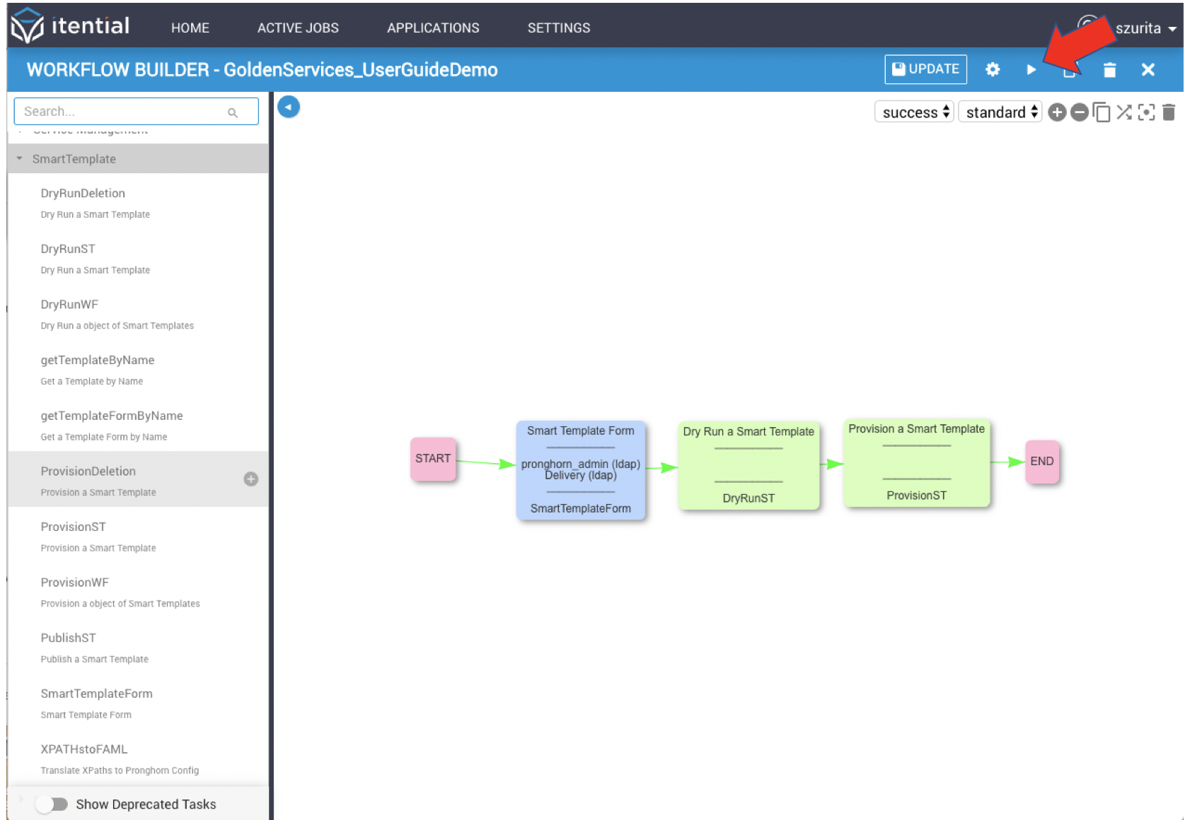 Workflow Builder