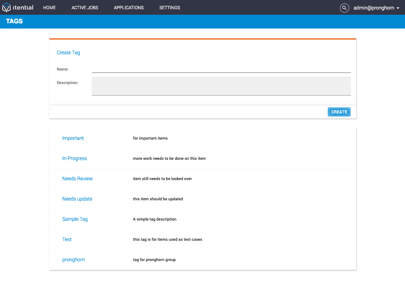 Create Tag View 2