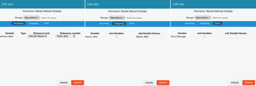 Edit Task Dialog