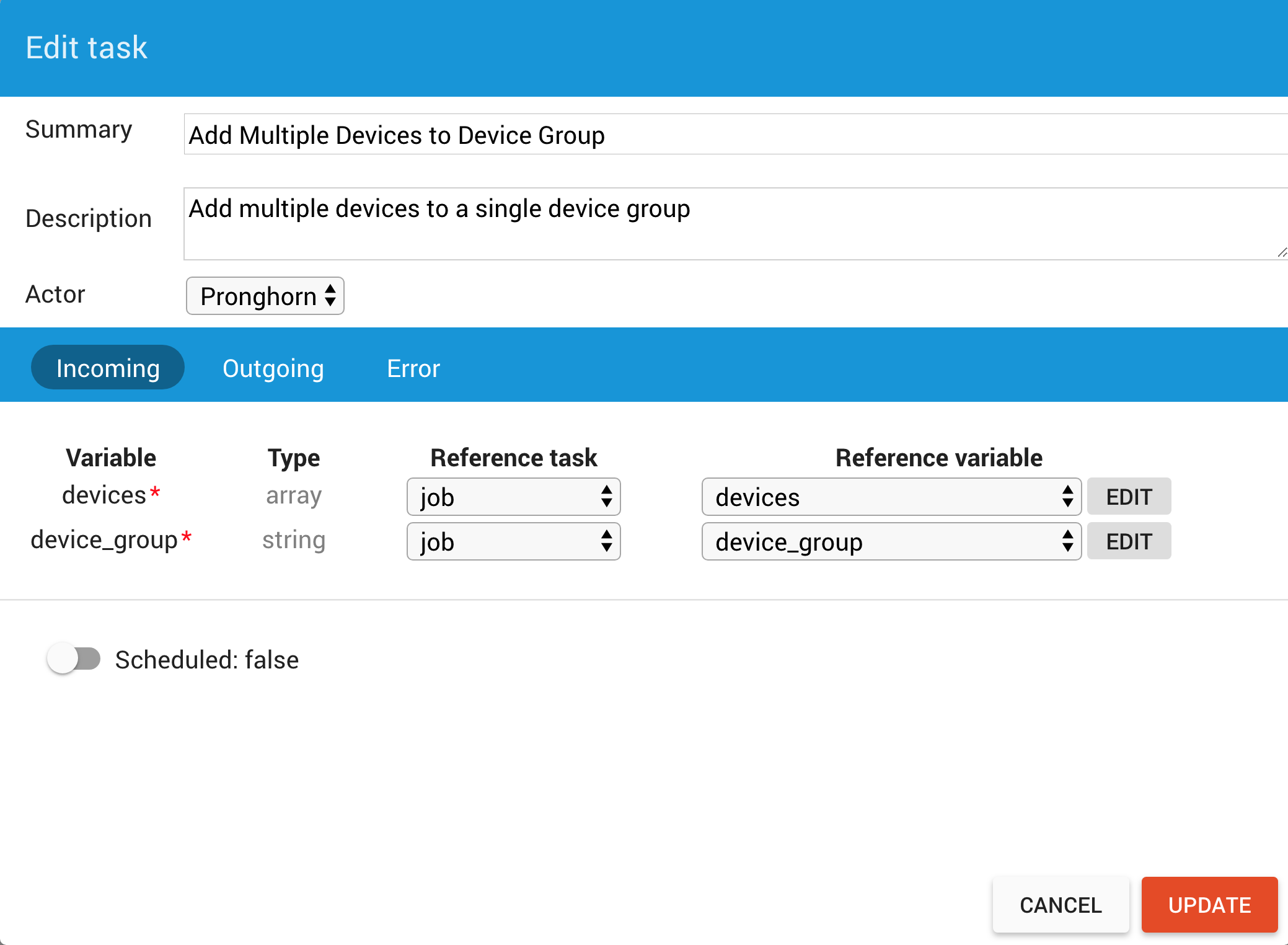Automatic Task Properties 01