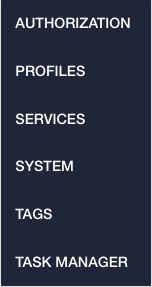 Settings Menu