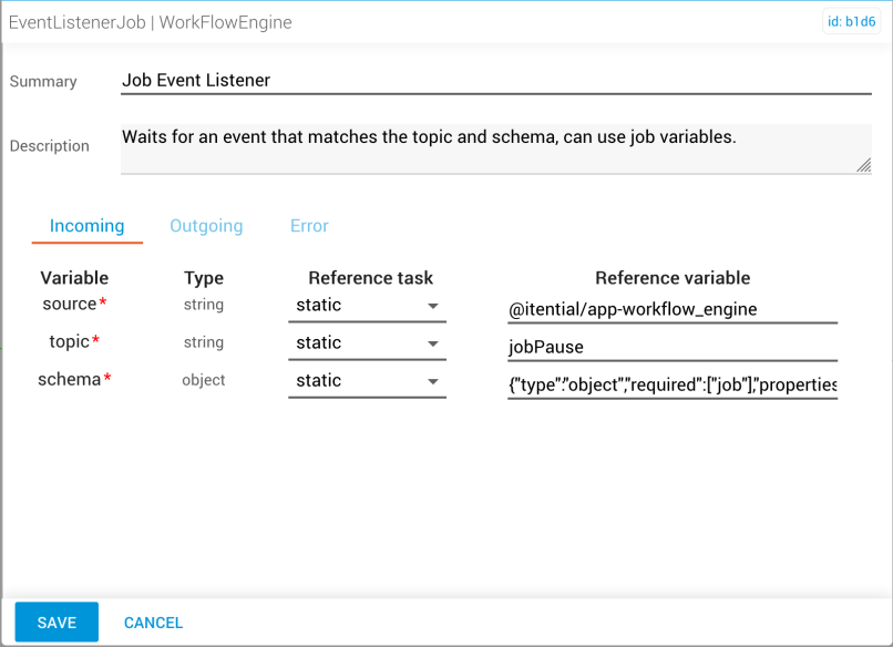 eventlistener