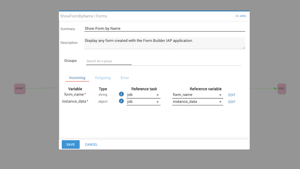Job Variable Types