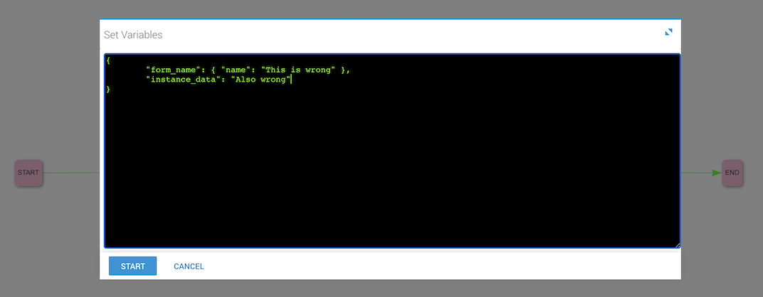 Bad Variable Types