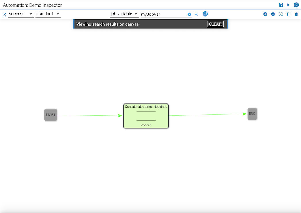 Automation example search
