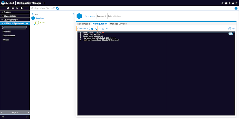 Config Tools