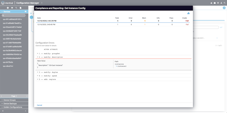 JSON Compliance